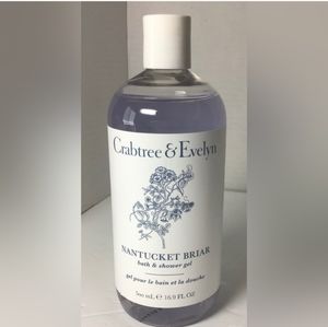 Nantucket Briar Crabtree & Evelyn Bath Gel